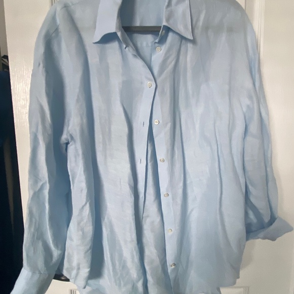 Reiss Tops - Reiss linen shirt